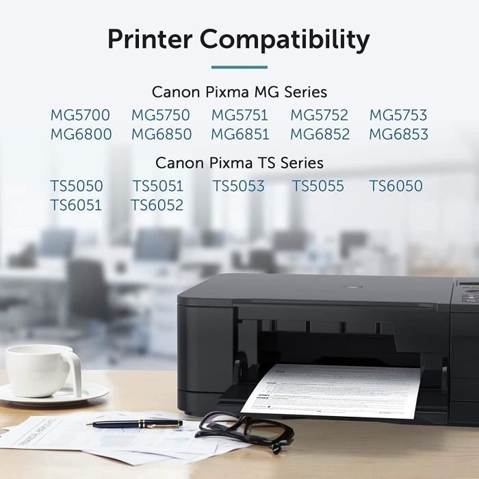 Cartouches d encre Imprimante Canon Pixma TS5051 - canon pgi-570