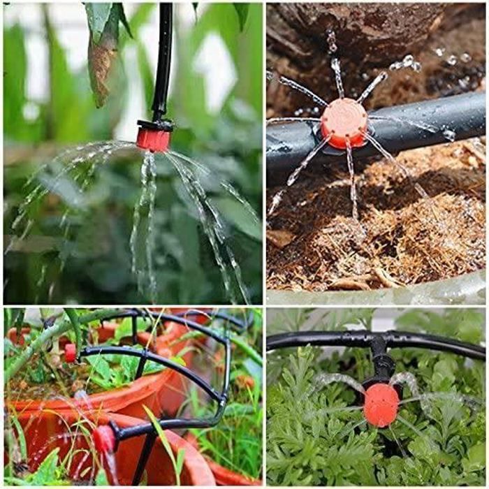 Goutteurs D'irrigation Goutte à Goutte Pour Micro Plantes,système D - 5