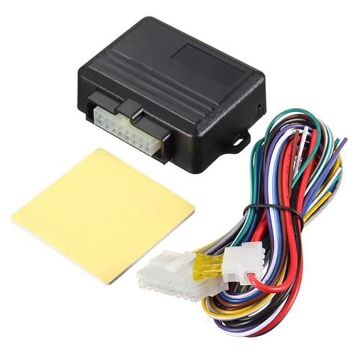 Module Rétroviseur Rabattable Automatique 12V - Pliage Auto Au Verrouillage - Universel Voiture