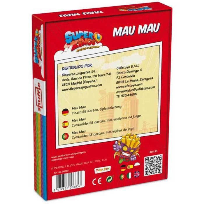 Mau juego de cartas store