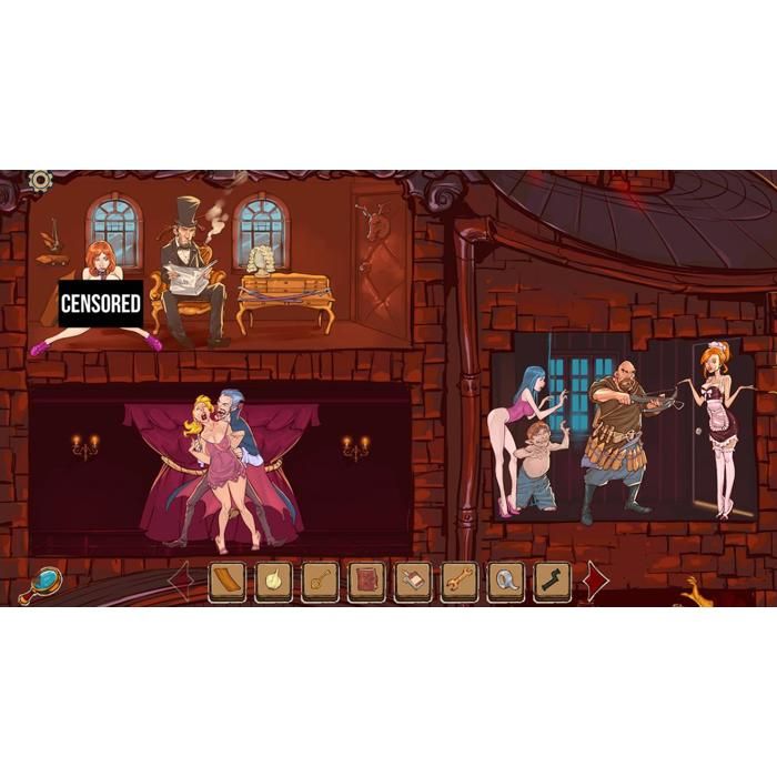 Perky Little Things Nintendo SWITCH - Cdiscount Jeux vidéo