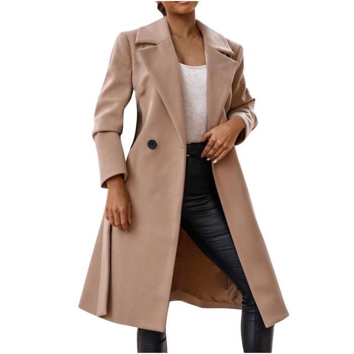 Veste kaki sales longue