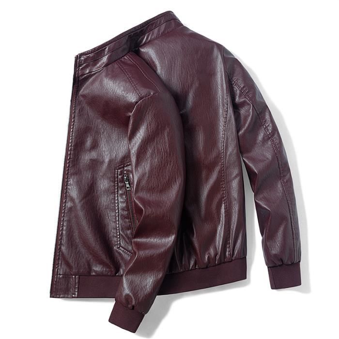 Veste moto homme pas cher top
