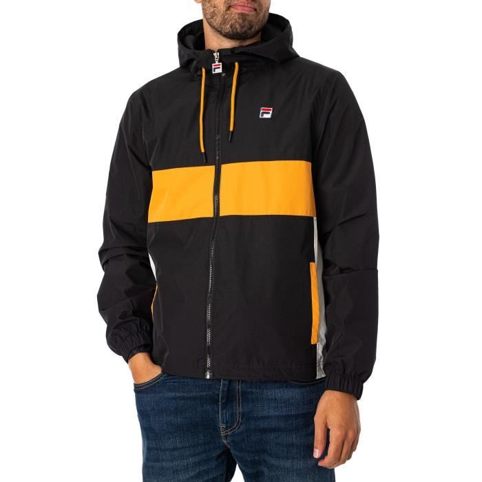 Veste fila best sale jaune et noir