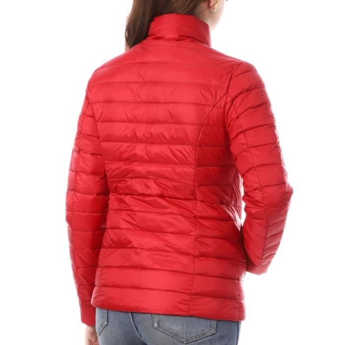 Doudoune Rouge Femme Jott DOW02