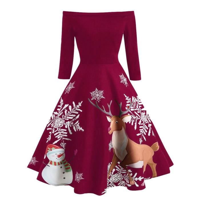 Cdiscount robe hotsell de noel