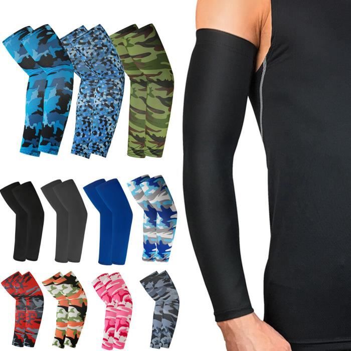 Manchon Bras,Manchon de refroidissement à bras de Protection solaire UV, manchon de Compression Manchon Bras,Manchon de refroidissement à bras de Protection solaire UV, manchon de Compression