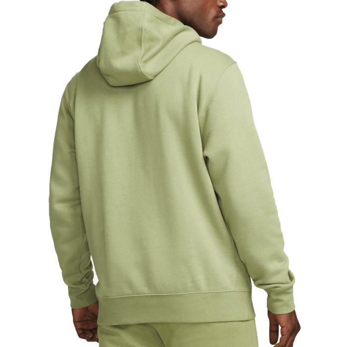 Nike Sweat Capuche pour Homme Club Graphic Vert BV2973 334 Vert