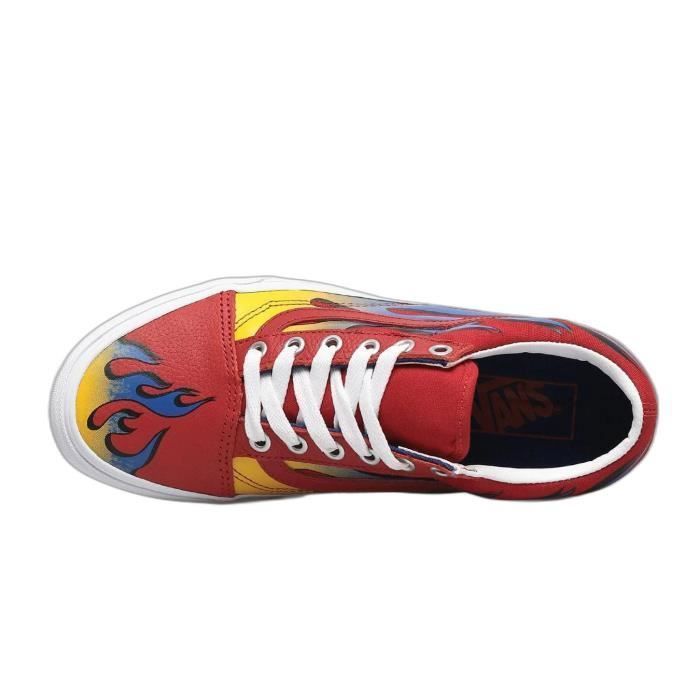 Vans outlet rouge 39