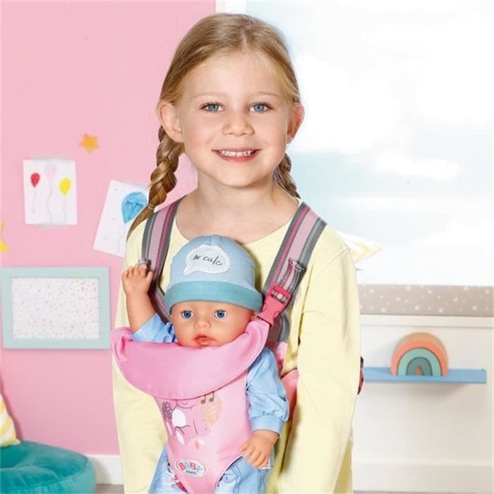 Porte bebe hot sale baby born