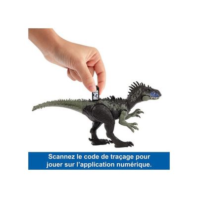 Dinosaure Diabloceratops 26 cm - Articulé Et Sonore - Jurassic World