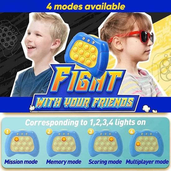 Console De Jeu Quick PushDcompression Breakthrough Puzzle Game