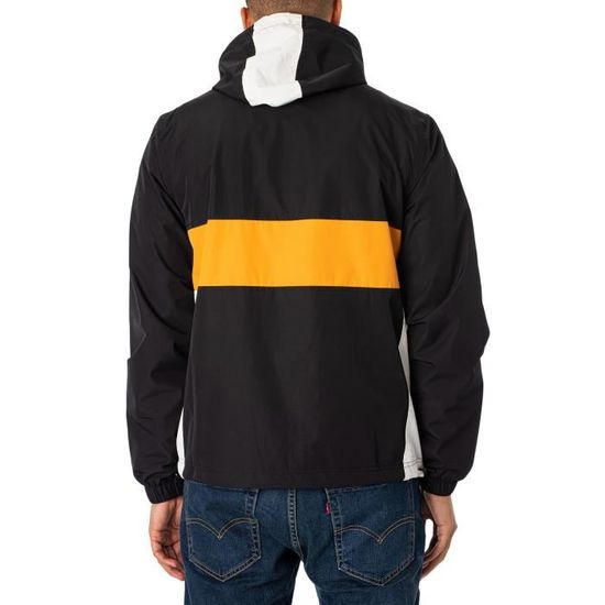 Veste Anorak Bianco Fila Homme Noir Noir Cdiscount Pret a Porter