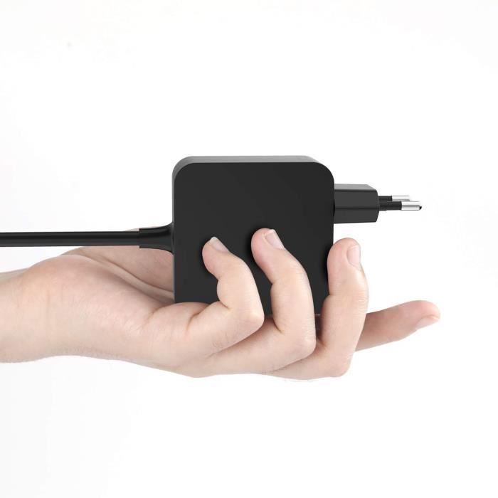 Chargeur 45W Pour PC Portable ASUS - Compatible Vivobook, Zenbook, Nombreux Modèles - Sécurité Intégrée