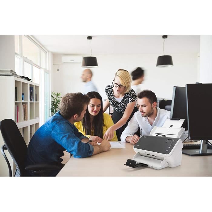 Scanner KODAK ALARIS S2050 A3 - 600 DPI, 50 Ppm, Chargeur Automatique - Pour Bureaux Et Professionnels