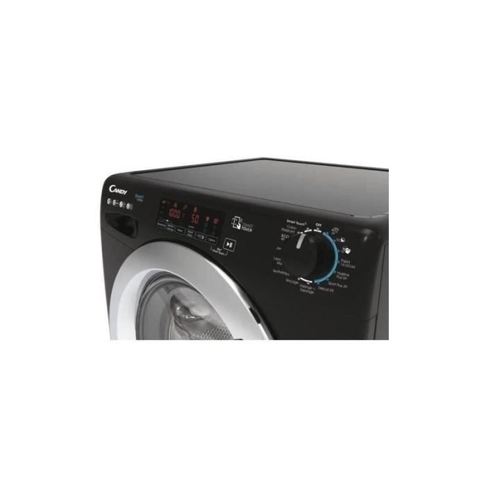 Lave-linge hublot CANDY CSS1410TWMCBE/FR - 10 kg - Induction - Vapeur ...