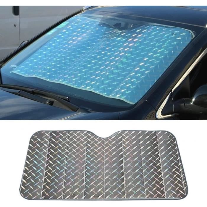 Pare-Soleil Pour Peugeot 107, 108, 2008, 206, 207, 208 - Protection UV Et Isolation Thermique 130x70cm