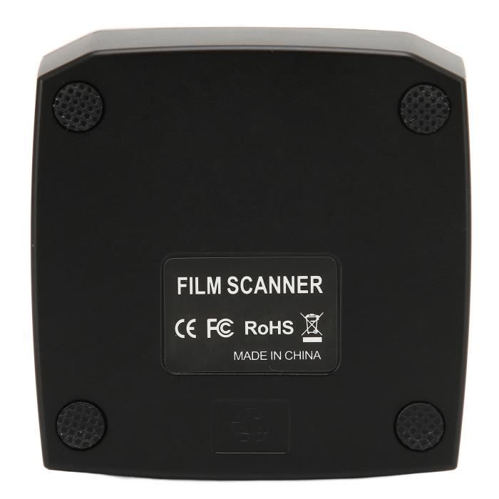 Fdit Scanner de négatifs Scanner de film petit scanner de film d'écran ...