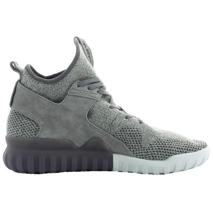 Adidas tubular cheap homme gris