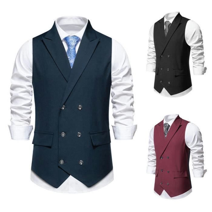 Gilet costume sans manche homme hotsell