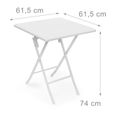 Table pliante de jardin Camping pliable - 10020057-431-3