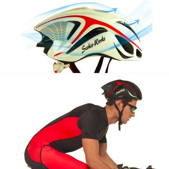 Casque De Velo De Route Casque Vtt La Mode Securitaire Nouveau Casque Lunettes Cou Protection 8 Couleurs En Option Casque Prix Pas Cher Cdiscount