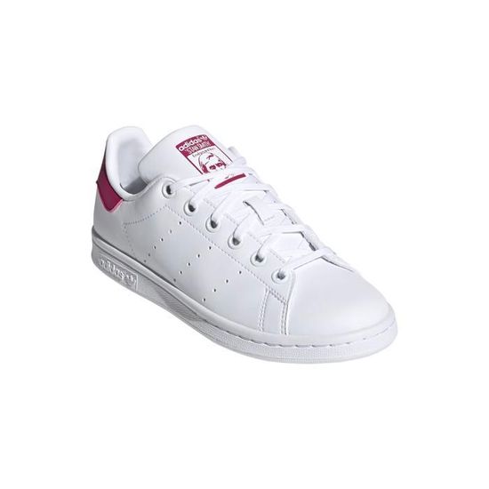 stan smith junior rouge