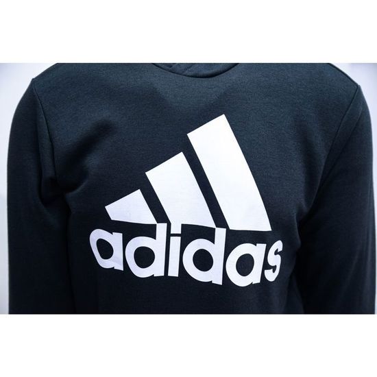 Sweat Adidas à capuche noir pour hommes. GK9540. Noir - Cdiscount  Prêt-à-Porter