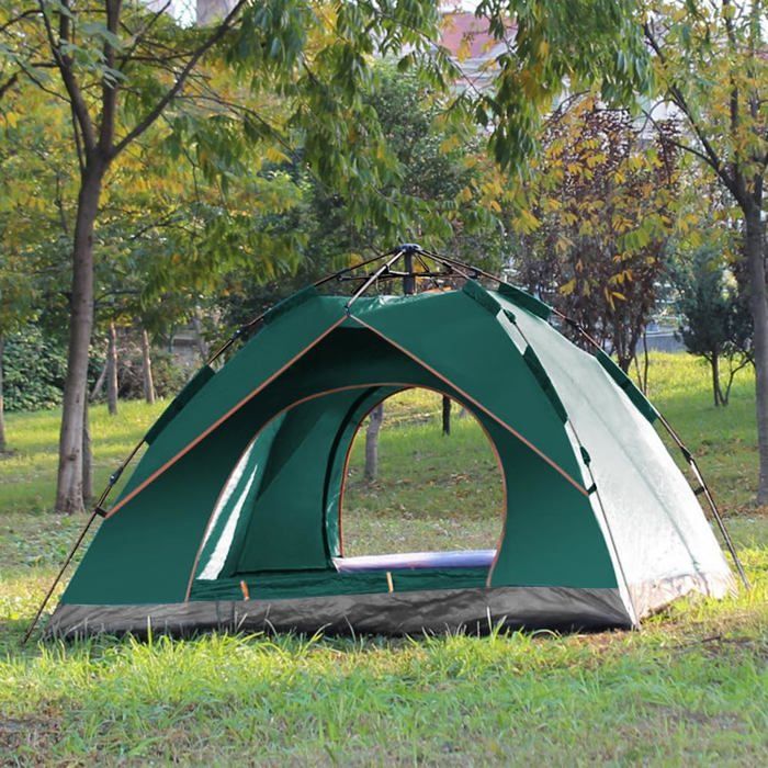 3-4 Personnes Tentes Bivouac et Randonnée avec Moustiquaire, Légère