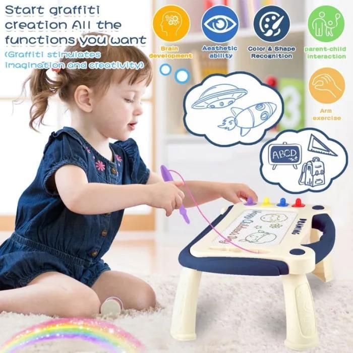 Tableau Magnétique Pour Dessin AiTui – Jouet éducatif Montessori Pour Garçons Et Filles (bambin)