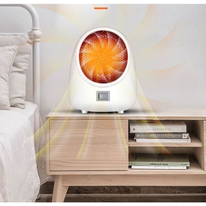 Chauffage à Température Constante PTC, Chauffage 1500 W Avec Télécommande Et Minuterie, Chauffage électrique Intelligent Pour Bureau | Leroy Merlin