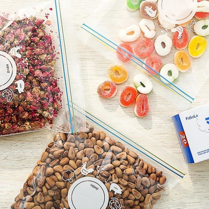 Sachet reutilisable store