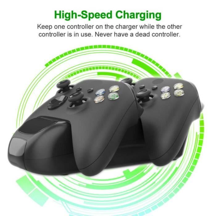 Chargeur de manette pour Xbox One Series X S Control, batterie