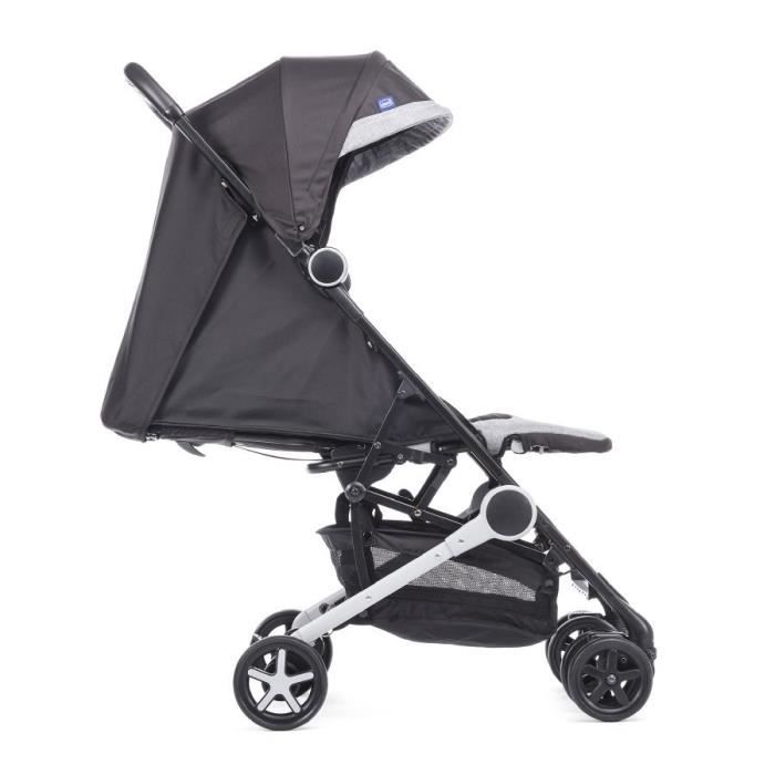 CHICCO Poussette Canne Compacte Miinimo - 0 - 3 ans - Mixte - Argenté -  Cdiscount Puériculture & Eveil bébé