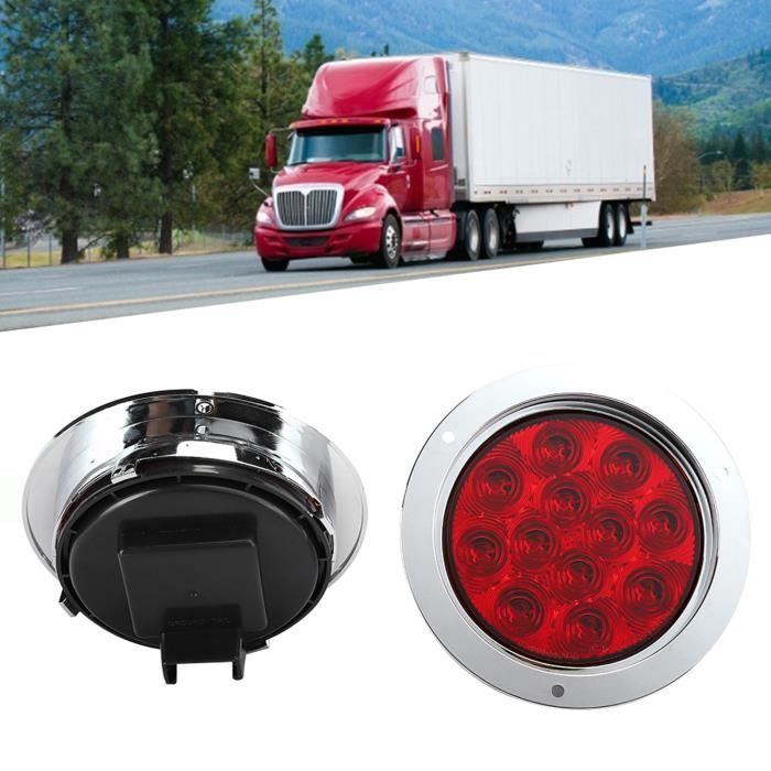 Lampe Latéral Clignotante 24V avec 6 LED SMD pour voiture et camion