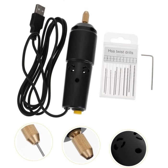 Perceuse Électrique, 3.7V Mini Perceuse Électrique Diy Multifonctionnel Perceuse Électrique, 3.7V Mini Perceuse Électrique Diy Multifonctionnel