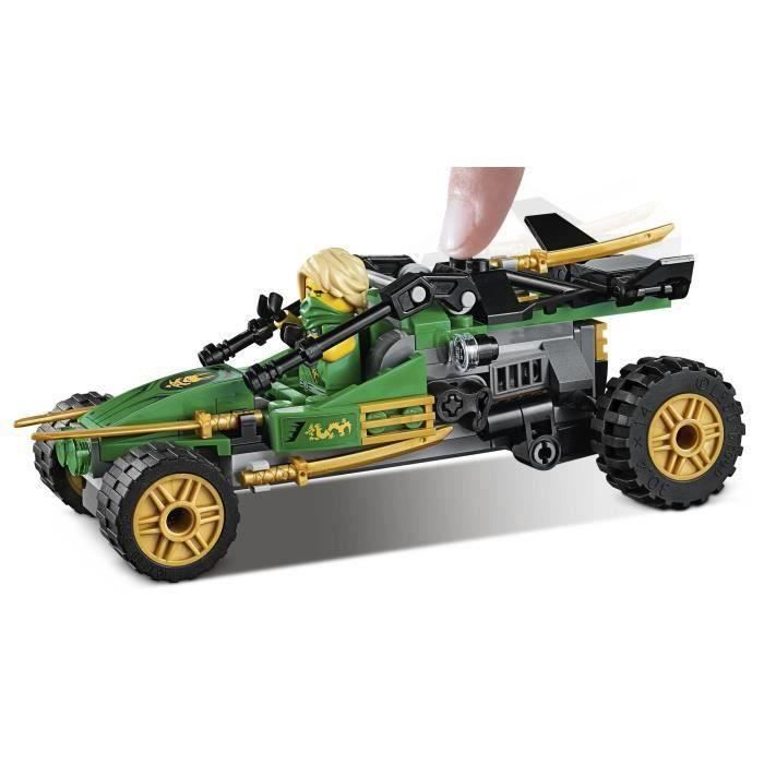 SHOT CASE - LEGO NINJAGO 71700 Le buggy de la jungle - Cdiscount Jeux ...