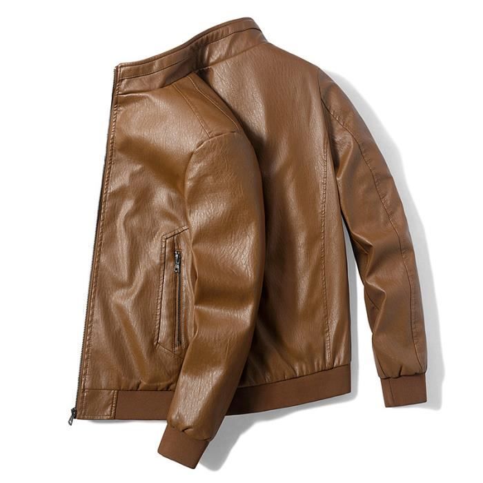 Veste moto sales homme pas cher