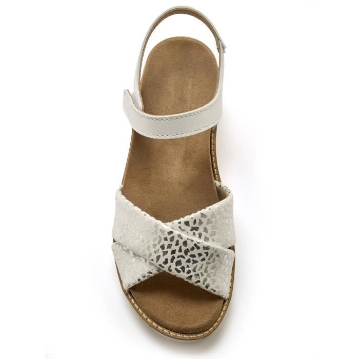 Sandale pediconfort femme cheap