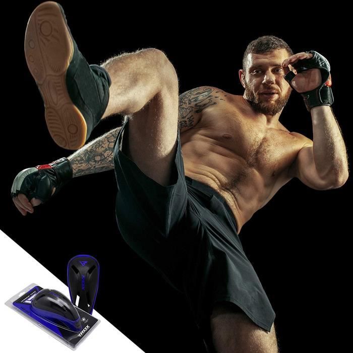 RDX Coquille Boxe Anatomique MMA Suspensoir Sport Slip Coquilles