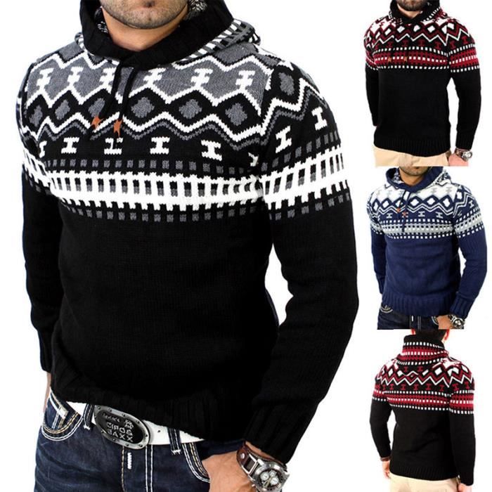 No l Pull homme de Marque luxe pull et imprim capuche pull