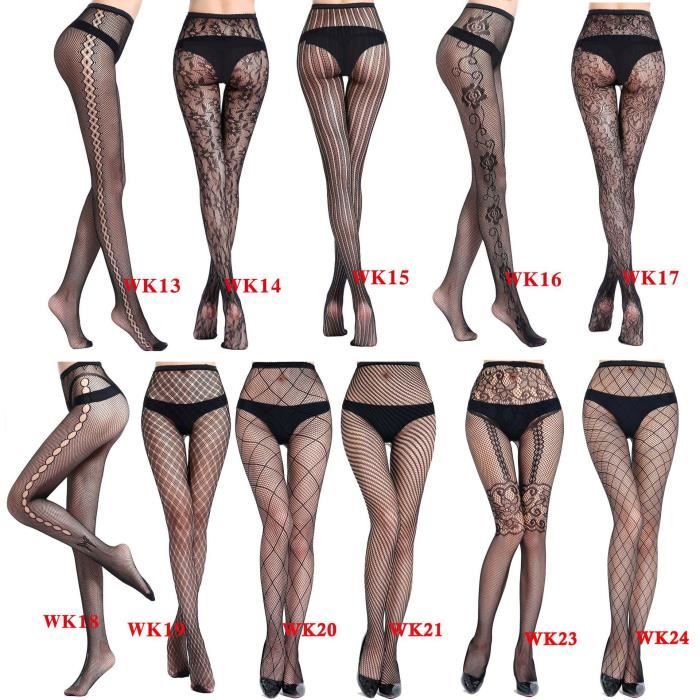 Café 1000D XL Collants transparents à l'huile pour femmes, collants à paillettes brillantes