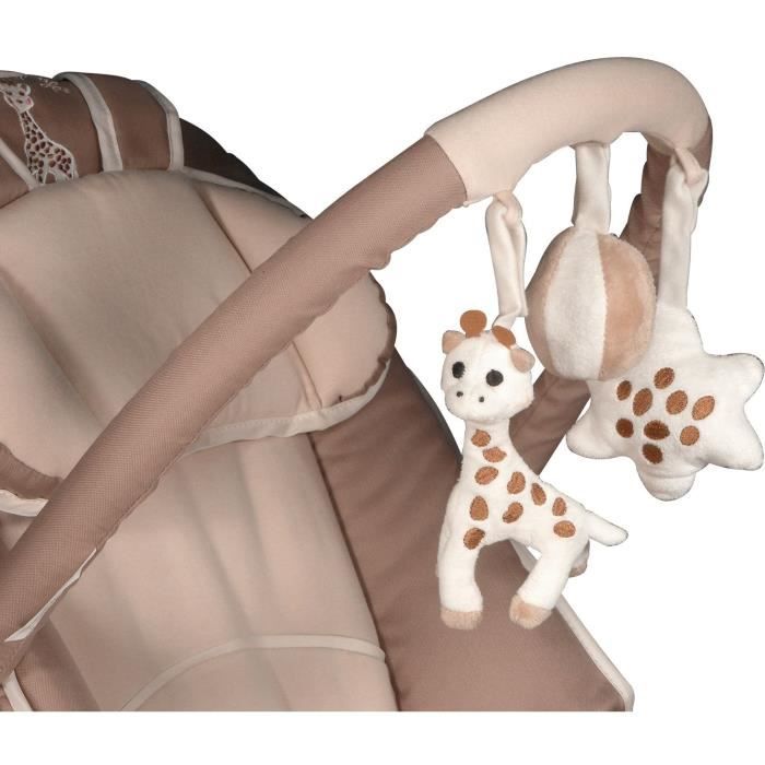 Transat Balancelle Spirit Sophie la Girafe® So Chic RENOLUX, Vente en ligne  de Transat bébé