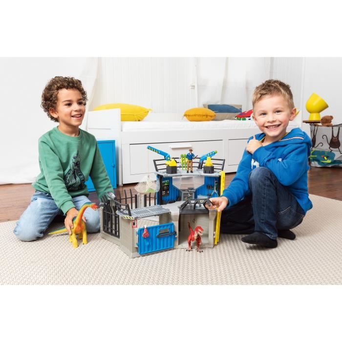 SCHLEICH - Grande station de recherche Dino - 41462 - Gamme Dinosaurs pas cher SCHLEICH - Grande station de recherche Dino - 41462 - Gamme Dinosaurs pas cher