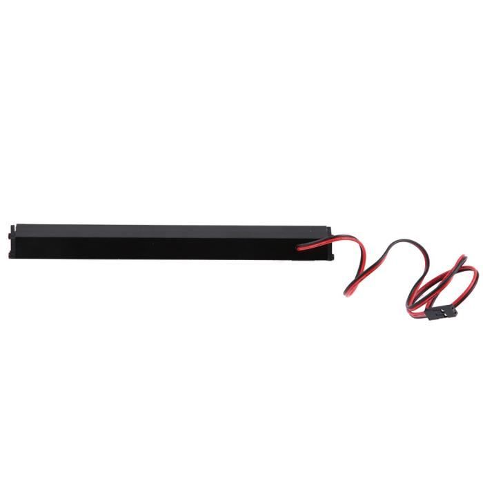 Portapacchi Da Tetto RC Con 5 Luci LED Per Cingolato 1/10 Assiale - Foto 3