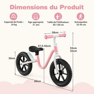 Draisienne enfant de ans Cdiscount