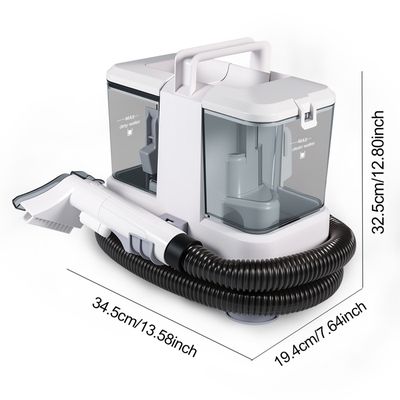 Nettoyeur vapeur,Nettoyeur à vapeur Portable,2 couleurs,EM305,1450W,3