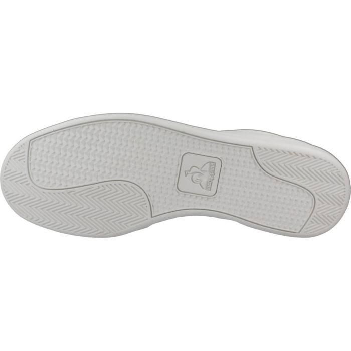 Chaussures Vélo Route Le Coq Sportif – Chromo TDF – Blanc – Taille 43 – Neuves