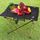 Table jardin carre pliante