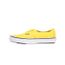 vans authentic jaune